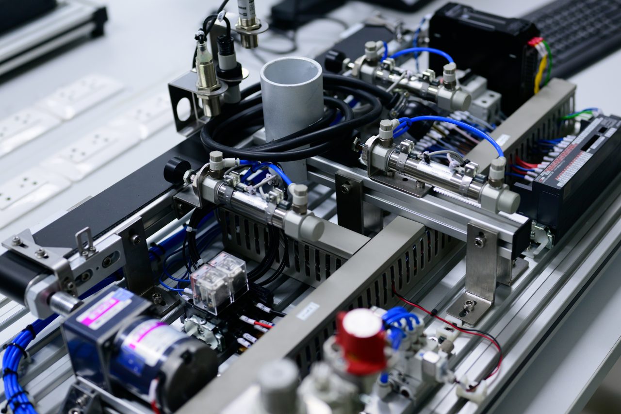 Robot operating system at manufacturing automation and robotics academy